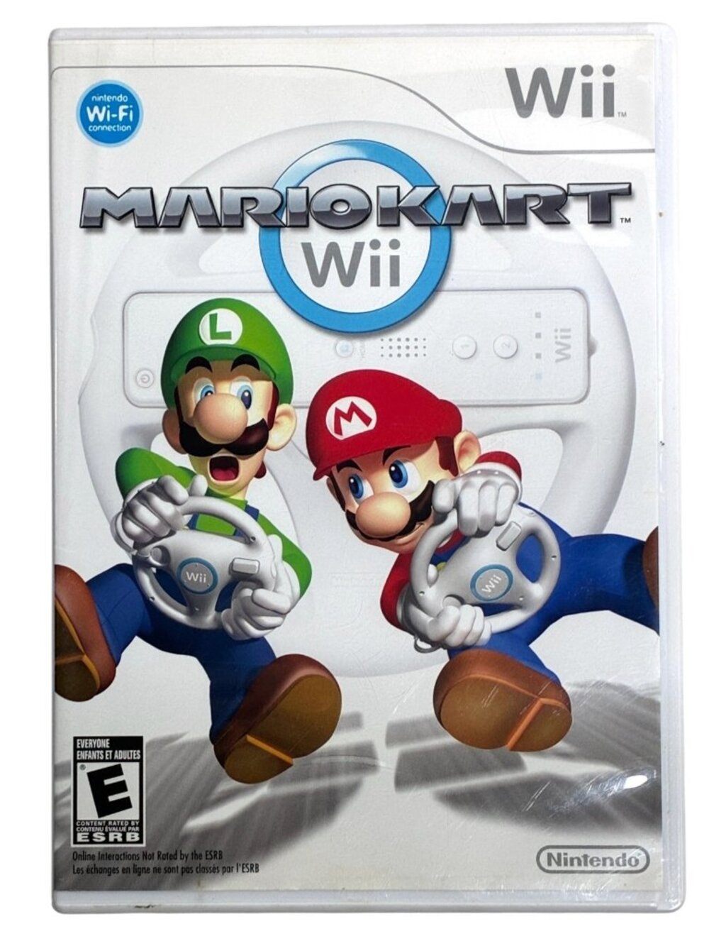 Mario Kart Wii Nintendo 2008 Complete CIB Tested Working Racing Game Case Manual
